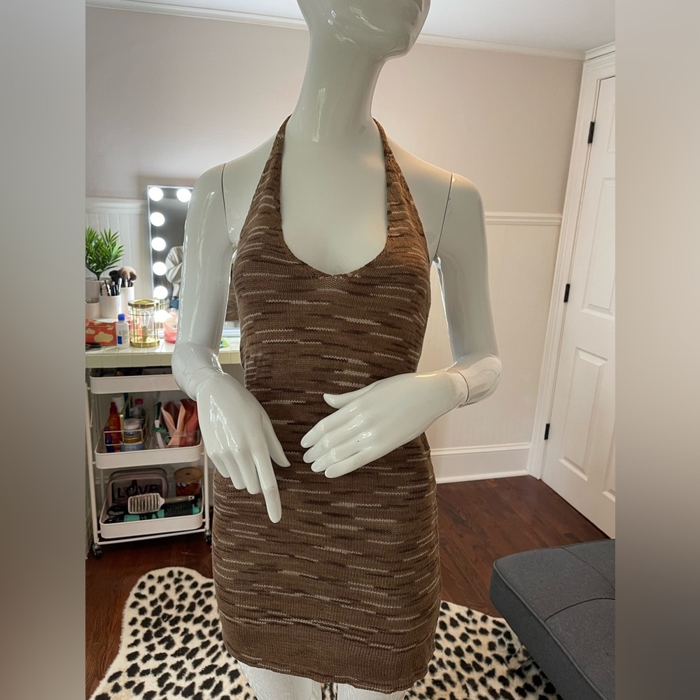 Up & Down Knit Dress